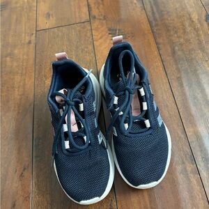 Adidas Kids Sneakers in Navy and Pink